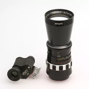 Schneider-Kreuznach Tele-Xenar 5,5/200 mm Set für die Robot Royal - Bild 1 von 8