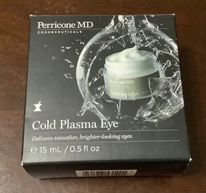 PERRICONE MD KALTPLASMA AUGE 0,5 0,5 OZ GRÖSSE! NEU - VERPACKT - ORIGINAL! NOS - Bild 1 von 4