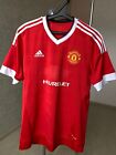 Manchester United 2015/16 Adidas Home Shirt - L jersey