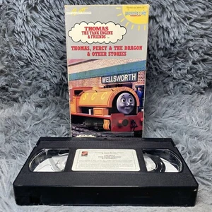 Thomas The Tank Engine & Friends - Thomas, Percy & The Dragon VHS 1993 Train - Picture 1 of 8