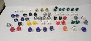 Lot of 58 Vtg Miniature NFL Football Gumball Helmets Plastic - Picture 1 of 2