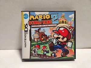 Mario vs Donkey Kong 2 March of the Minis (Nintendo DS) Nur Original Hülle - Bild 1 von 4