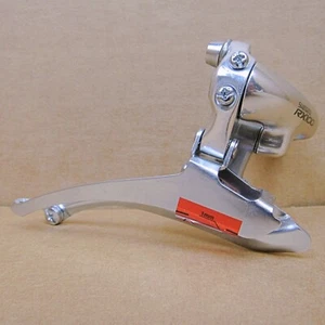 New-Old-Stock Shimano RX100 (Second Generation) Front Derailleur...28.6 mm Clamp - Picture 1 of 13