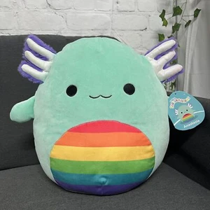 Squishmallow 12" Anastasia the Axolotl Series Pride Limited Edition NWT - Picture 1 of 2