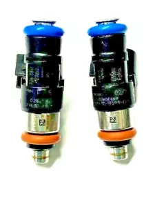 Bosch Upgrade Fuel Injector Set NEW OE BOSCH X 2 fits 2521068 Polaris 2011-2021 - Picture 1 of 7