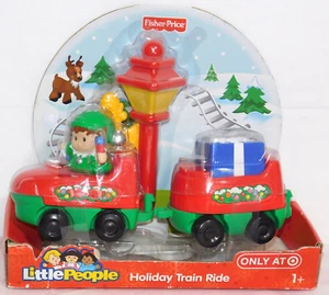 New Fisher Price Little People Christmas Holiday Train Ride Target Exclusive - Picture 1 of 3
