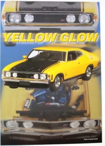 BIANTE BROCHURE 1.18 FORD XA FALCON GT YELLOW - Picture 1 of 1