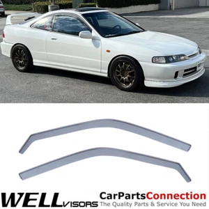 Wellvisors In-channel Window Visors 2Pcs For Acura Integra 1994-2001 2 Doors - Bild 1 von 4