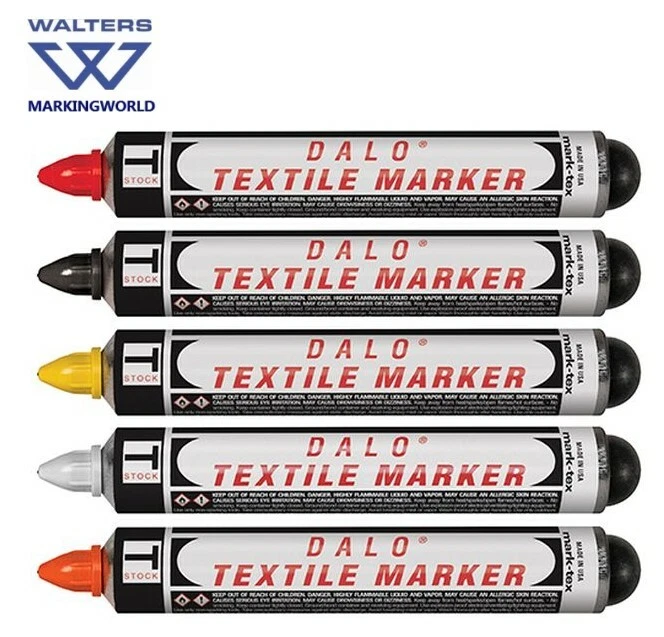 Dykem Dalo Textilfarbenmarker | Markierung Synthetik & Allzweck | Box 6 - Bild 1 von 1