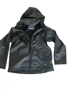 Helly Hansen Boys’ Waterproof Rain Jacket - Size 140/10 - Picture 1 of 12