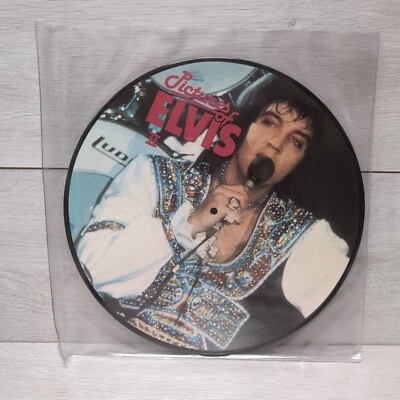 Elvis Presley - Pictures of Elvis II (2) - 12" Vinyl Picture Disc - AR30.002  Foto 1 de 2