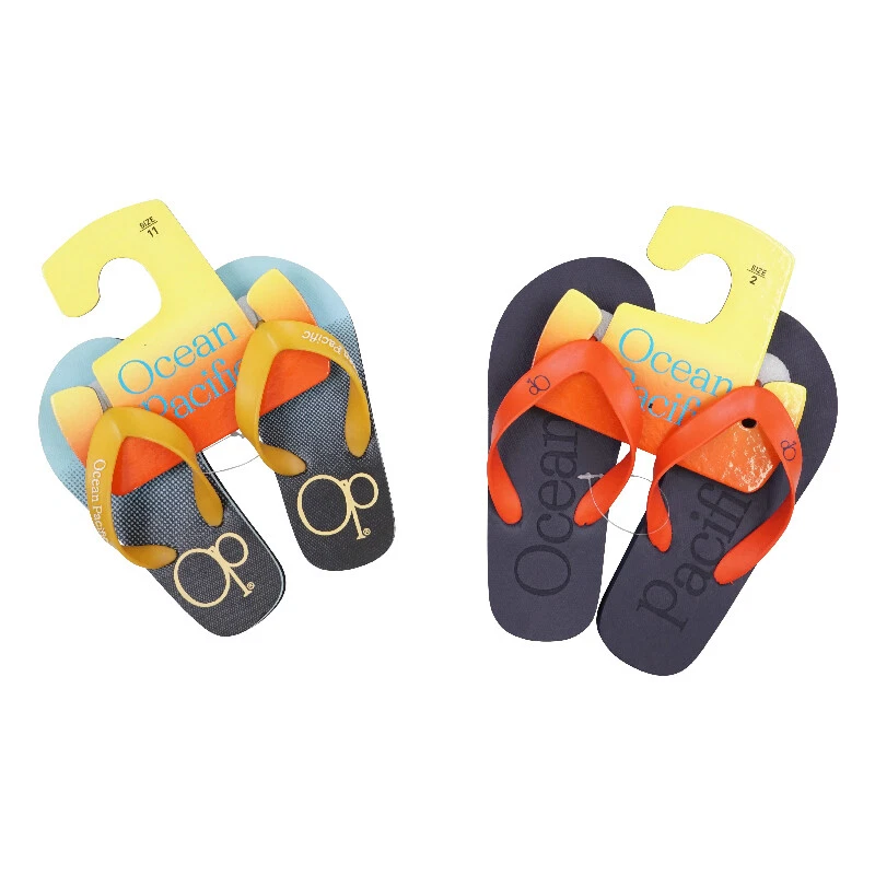 Chinelos OP OCEAN PACIFIC TAMANHO INFANTIL QTD-2 PARES - Imagem 1 de 1
