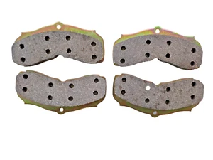 1967 1968 Buick Skylark GS Gran Sport Disc Brake Pads Bendix Riveted Lining 762R - Picture 1 of 4