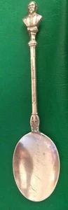 Shakespeare Sterling Silver Souvenir Spoon by George Unite Birmingham 1898 1899 - Picture 1 of 11