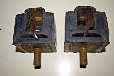 49 Lincoln Mercury par de montaje de motor delantero NORS 48-51 Ford F7 F8 camión 50 1949 Foto 1 de 4