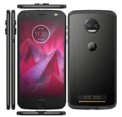 Motorola Moto Z2 Force XT1789 Unlocked 5.5 inches 4GB RAM 64GB ROM NFC 4G Phone - Image 1 of 4