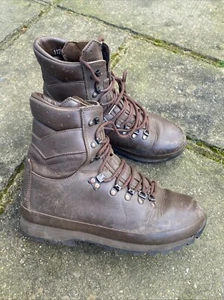 British Army Surplus Altberg Work Walking Boots Uk 9M #C1 - Bild 1 von 6