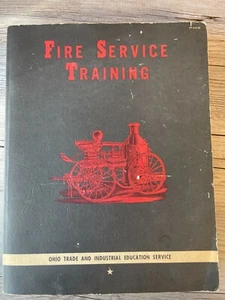 Vintage Fire Service Training-Ohio Trade and Industrial Education Service 1975 - Bild 1 von 12