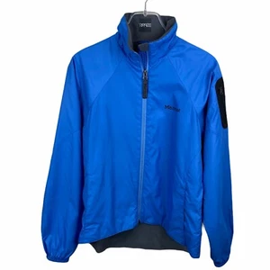 Marmot Women's WindBreaker LightWeight Full Zip Jacket G1046-3-MPT Blue Small - Picture 1 of 11