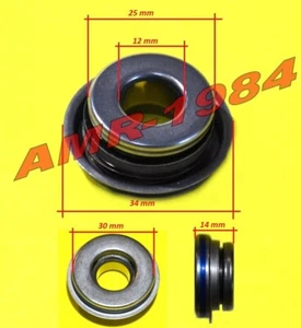 PREMISTOPPA POMPA ACQUA H2O APRILIA RS 125 4T RX - SX - MX MOTORE 4T DAL 2017 - Foto 1 di 2