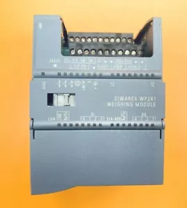 Piezas MÓDULO DE PESO SIEMENS 7MH4960-4A01 SIMATIC S7-1200 SIWAREX WP241 24 VDC - Imagen 1 de 7