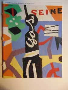 Metropolitan Museum of Art Bulletin Summer 1996 STUART DAVIS Art - Foto 1 di 1