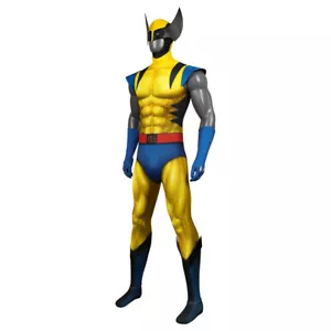 X-men 97 Wolverine Jumpsuit James Howlett Cosplay Men Suit Costume Halloween UK - Picture 1 of 16