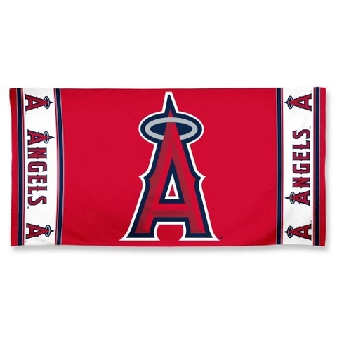 Los Angeles Angels Beach Towel Cover
