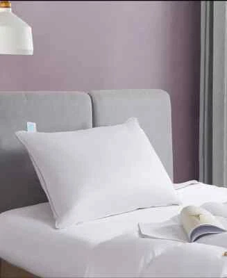 Martha Stewart 高级羽绒枕头,国王,全新带标签 — 第 1/4 张图片