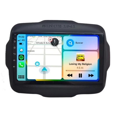 Autoradio Android per Jeep Renegade 4GB ram 64GB -Octacore- Telecamera Inclusa - Immagine 1 di 4