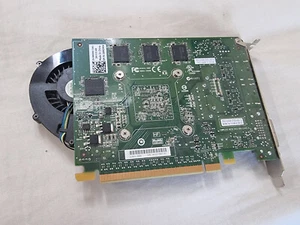 NVIDIA Quadro 2000 1GB 2xDP DVI Graphics Video Card DELL DP 08MDMW 8MDMW - Picture 1 of 3