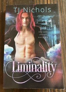 Liminality by Tj Nichols Indie Paperback Urban Fantasy Romance - Foto 1 di 3