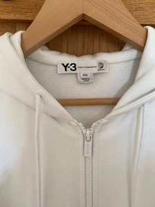 Y-3 mens hoodie medium used - Picture 1 of 6
