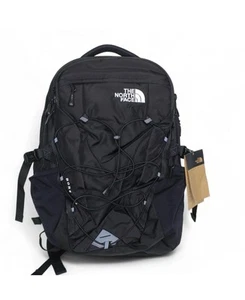 The North Face Unisex Borealis Laptop Backpack Black New w/tag - Picture 1 of 7