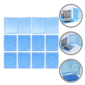  15 Pcs CD-Hülle Wiederverwendbarer CD-Organizer Disc-Aufbewahrungshalter - Afbeelding 1 van 12