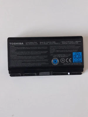 Batería de repuesto para portátil TOSHIBA PA3615U-1BRM 10,8V - H000003550 68% salud  Foto 1 de 2