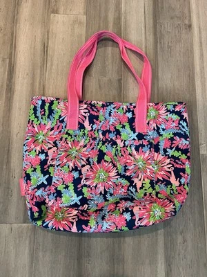 Bolso de Mano Lilly Pulitzer Mujer Gran Capacidad Aislado para Comer Trippin Compras Foto 1 de 4