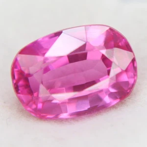 6 Ct Natural Pink Sapphire Loose Gemstones Eye Clean Cushion Shape - Picture 1 of 4