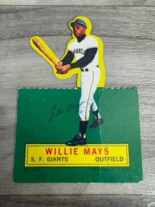 Willie Mays 1964 Topps Stand-ups Bottom Half San Francisco Giants Rare Pop-up - Bild 1 von 4