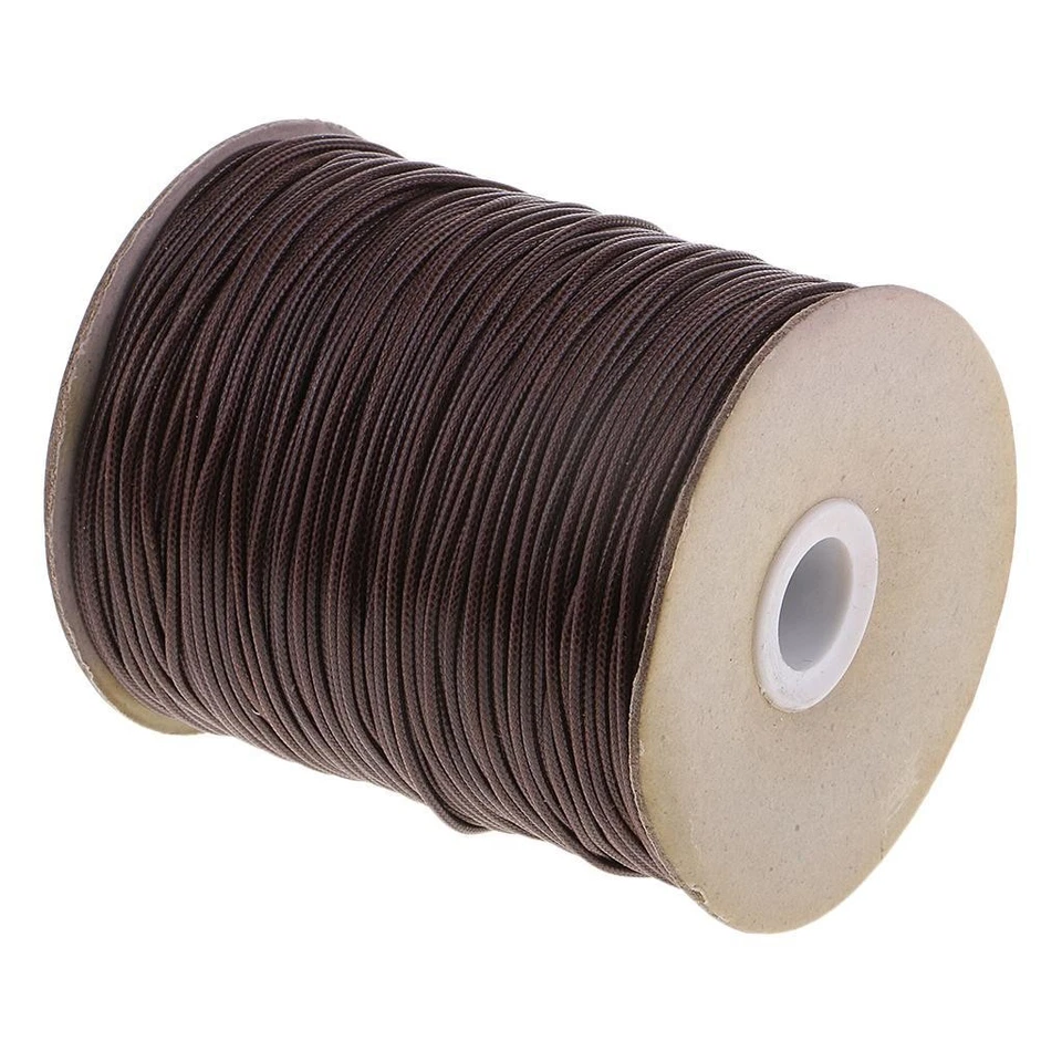 170 Metre WAXED Cotton Cord Bundle 1.5mm Jewellery Making - Image 1 of 1