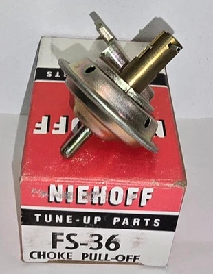 NIEHOFF FS-36 (SMP CPA66) NOS Choke Pull Off (3744549) - ¡¡ENVÍO GRATUITO!!! Foto 1 de 4