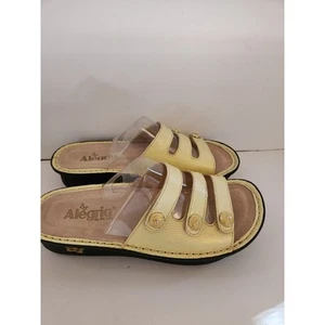 Alegria Fiona Damenschuhe Zitrone Größe 39 US-Größe 9 neu im Karton - Bild 1 von 6