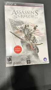 Assassin's Creed III: Limited Edition PlayStation 3 PS3 Complete With steel Case - Picture 1 of 3