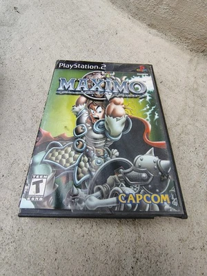Maximo: Ghosts to Glory (Sony PlayStation 2, 2002) CIB PS2 - Image 1 of 3