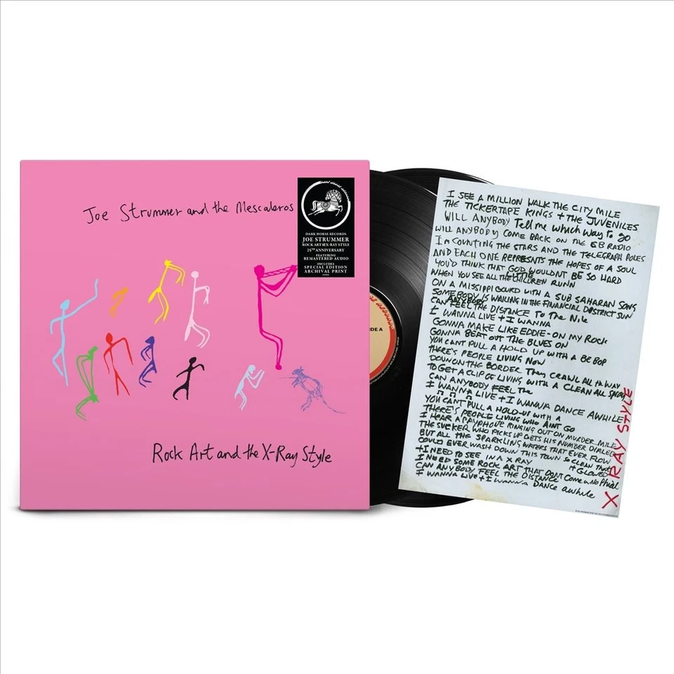 JOE STRUMMER AND THE MESCALEROS ROCK ART AND THE X-RAY STYLE [25TH ANNIVERSARY] - Image 1 of 1