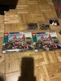 LEGO Castle: Kingdoms Joust (10223) 100% COMPLETE USED Read Description