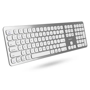 Premium Bluetooth Keyboard for Mac - Compatible Apple Key Board with Numeric ... - Picture 1 of 7