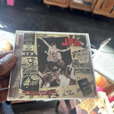 JFA ‎– WE KNOW YOU SUCK 1981-1983 - 2003 ALT TEN - BLATANT VALLEY AND RARE VG+ Foto 1 de 4