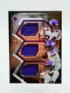 Phoenix Regeneration Randy Moss 2025 Justin Jefferson Jordan Addison 3 parche 299 - Imagen 1 de 2