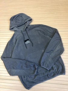 Nike Hoodie XS Grey Mens Air Max Fleece Therma Fit Pullover Sweatshirt Winter - Picture 1 of 15